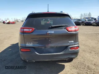 2017 Jeep Cherokee Latitude with VIN 1C4PJMCS6HD224703, listed as a Copart auction lot 54923395 with 154,006 mi miles and Salvage Title. Bid and sale history available at carsss.com. Image 6.