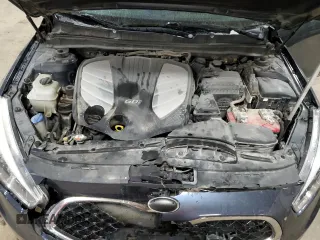 2014 Kia Cadenza Premium with VIN KNALN4D70E5124466, listed as a Copart auction lot 82614644 with 175,296 mi miles and Salvage Title. Bid and sale history available at carsss.com. Image 11.
