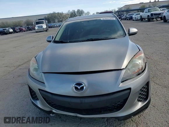 2013 Mazda 3 i Touring with VIN JM1BL1VP2D1791885, listed as a Copart auction lot 51017375 with 131,685 mi miles and Salvage Title. Bid and sale history available at DreamBid. Image 10.