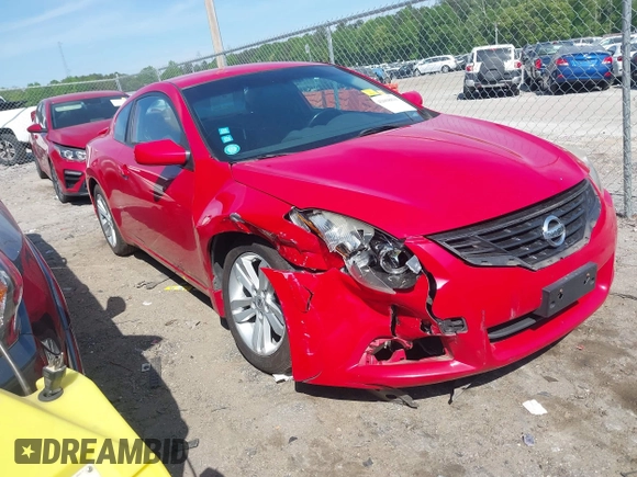 2012 Nissan Altima S with VIN 1N4AL2EP6CC150300, listed as a IAAI auction lot 42068810 with 167,796 mi miles and . Bid and sale history available at DreamBid. Image 1.