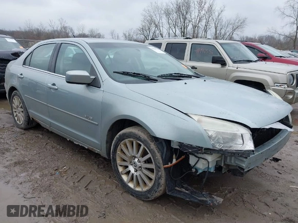 2007 Mercury Milan Premier with VIN 3MEHM08157R618377, listed as a IAAI auction lot 41995725 with 230,309 mi miles and . Bid and sale history available at DreamBid. Image 1.