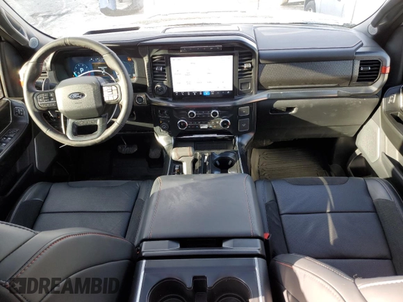 2024 Ford F-150 Raptor with VIN 1FTFW1RG8RFB75914, listed as a Copart auction lot 42652185 with 1,914 mi miles and Salvage Title. Bid and sale history available at DreamBid. Image 8.