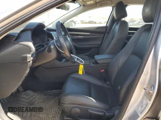 2021 Mazda 3 Select with VIN 3MZBPBBM2MM207747, listed as a Copart auction lot 46885255 with 24,969 mi miles and Salvage Title. Bid and sale history available at DreamBid. Image 7.