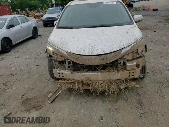 2023 Toyota Sienna XLE с VIN 5TDYRKECXPS147652, выставлен на аукционе Copart как лот 58359105 с пробегом 44 107 миль миль и Списание • Salvage title. История ставок и продаж доступна на DreamBid. Изображение 14.