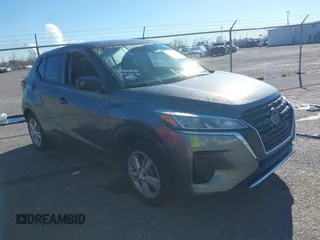 2021 Nissan Kicks S with VIN 3N1CP5BV8ML473350, listed as a IAAI auction lot 41655941 with 78,813 mi miles and . Bid and sale history available at DreamBid. Image 1.