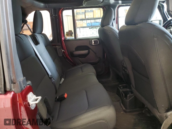 2021 Jeep Wrangler Unlimited Willys with VIN 1C4HJXDGXMW621782, listed as a Copart auction lot 49469275 with 60,388 mi miles and Clean title. Bid and sale history available at DreamBid. Image 10.