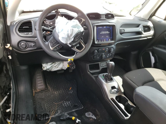 2022 Jeep Renegade Sport with VIN ZACNJCA17NPN57661, listed as a Copart auction lot 63536123 with 37,459 mi miles and . Bid and sale history available at DreamBid. Image 8.
