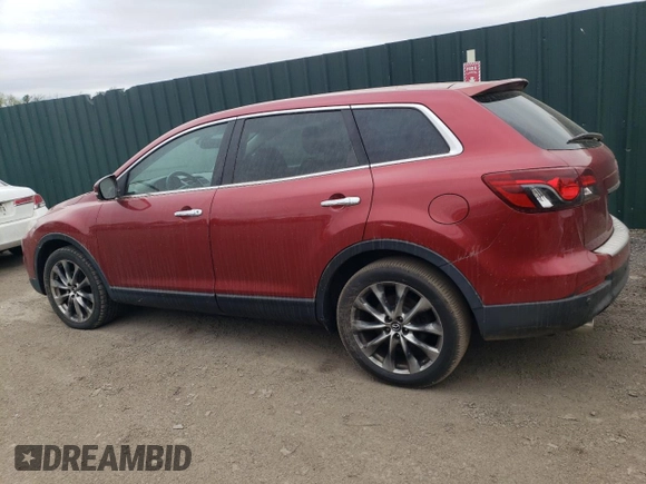 2014 Mazda CX-9 Grand Touring with VIN JM3TB3DV3E0442655, listed as a Copart auction lot 53187275 with 143,914 mi miles and Clean Title. Bid and sale history available at DreamBid. Image 2.