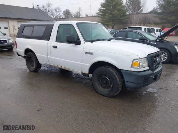 2006 Ford Ranger XL with VIN 1FTYR10D56PA85497, listed as a IAAI auction lot 41851389 with 198,399 mi miles. Bid and sale history available at carsss.com. Image 1.