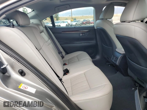 2017 Lexus ES with VIN 58ABK1GG9HU039917, listed as a Copart auction lot 51386535 with 26,429 mi miles and Salvage Title. Bid and sale history available at carsss.com. Image 10.