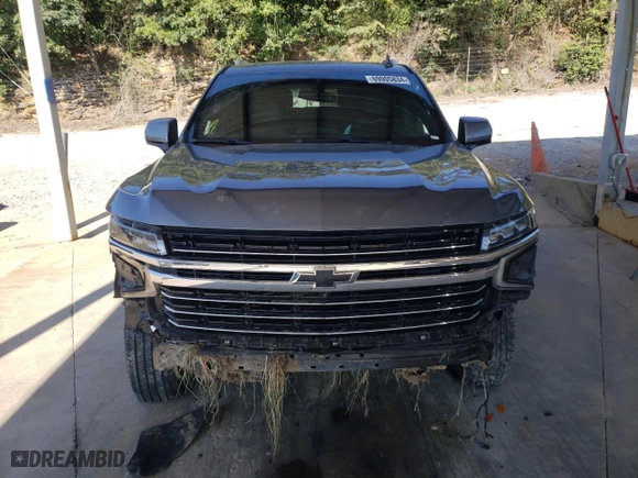 2021 Chevrolet Tahoe LT with VIN 1GNSCNKD3MR128657, listed as a Copart auction lot 69005834 with 90,899 mi miles and Salvage Title. Bid and sale history available at carsss.com. Image 5.