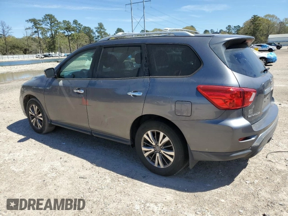 2018 Nissan Pathfinder SL with VIN 5N1DR2MN0JC666196, listed as a Copart auction lot 49665595 with 177,214 mi miles and Clean Title. Bid and sale history available at DreamBid. Image 2.