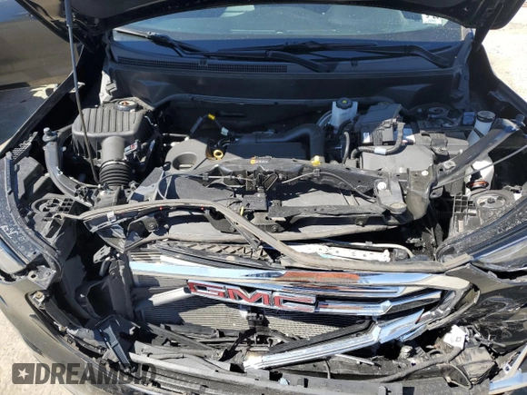 2021 GMC Terrain SLT z VIN 3GKALVEVXML374867, wystawiony jako Copart lot #50842885 z przebiegiem 32 693 mil mil oraz Szkoda całkowita • Salvage title. Historia ofert i sprzedaży dostępna na DreamBid. Obrazek 12.