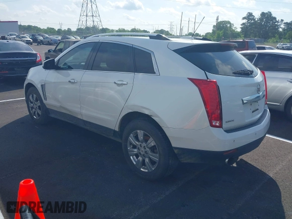 2015 Cadillac SRX Luxury Collection with VIN 3GYFNBE32FS542710, listed as a IAAI auction lot 42132131 with 246,226 mi miles. Bid and sale history available at carsss.com. Image 3.