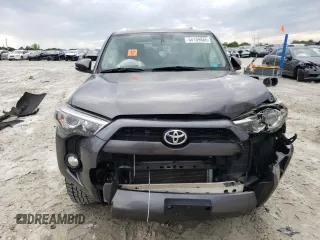 2018 Toyota 4Runner SR5 с VIN JTEZU5JRXJ5174700, выставлен на аукционе Copart как лот 54109885 с пробегом 90 693 миль миль и Списание • Salvage title. История ставок и продаж доступна на DreamBid. Изображение 5.