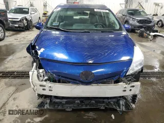 2012 Toyota Prius Two with VIN JTDZN3EU4C3167406, listed as a Copart auction lot 52955215 with 229,836 mi miles and Salvage Title. Bid and sale history available at DreamBid. Image 5.