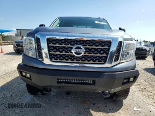 2017 Nissan Titan XD S with VIN 1N6AA1F31HN550814, listed as a Copart auction lot 74151354 with 81,857 mi miles and Salvage Title. Bid and sale history available at carsss.com. Image 5.