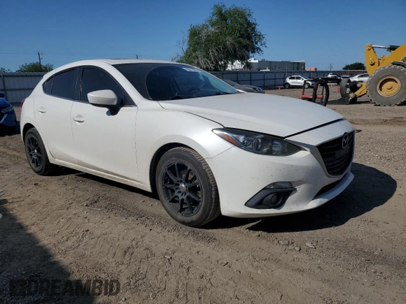 2016 Mazda 3 i Touring with VIN 3MZBM1M79GM323090, listed as a Copart auction lot 52613855 with 148,911 mi miles and Salvage Title. Bid and sale history available at DreamBid. Image 4.
