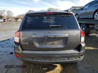 2016 Jeep Compass Sport with VIN 1C4NJDBB9GD655074, listed as a Copart auction lot 43328305 with 122,863 mi miles and Salvage Title. Bid and sale history available at carsss.com. Image 6.