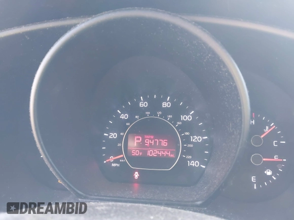 2015 Kia Soul + with VIN KNDJP3A53F7146064, listed as a IAAI auction lot 41724882 with 102,444 mi miles. Bid and sale history available at carsss.com. Image 7.