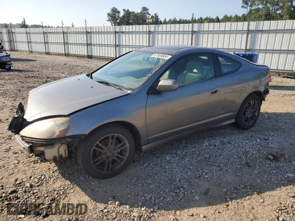 2005 Acura RSX with VIN JH4DC54875S006541, listed as a Copart auction lot 67569564 with 164,581 mi miles and Salvage Title. Bid and sale history available at carsss.com. Image 1.