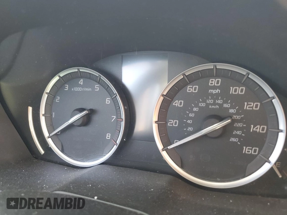 2015 Acura MDX Advance with VIN 5FRYD4H84FB017966, listed as a Copart auction lot 61664895 with Not provided miles and Salvage title. Bid and sale history available at DreamBid. Image 9.