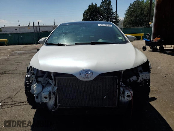 2013 Toyota Venza LE with VIN 4T3BK3BB0DU077942, listed as a Copart auction lot 59516255 with 130,989 mi miles and Salvage title. Bid and sale history available at DreamBid. Image 5.