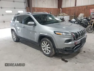 2014 Jeep Cherokee Limited z VIN 1C4PJMDS6EW207642, wystawiony jako IAAI lot #42471768 z przebiegiem 133 658 mil mil oraz . Historia ofert i sprzedaży dostępna na DreamBid. Obrazek 1.