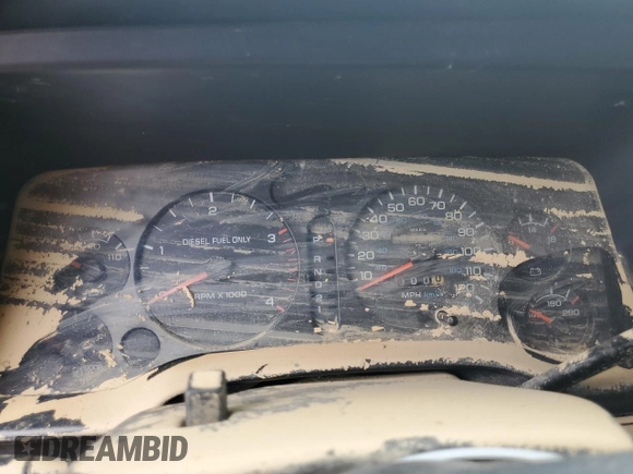 1997 Dodge 2500 with VIN 3B7KF23D3VG805768, listed as a Copart auction lot 59926665 with Not provided miles and Salvage title. Bid and sale history available at DreamBid. Image 9.