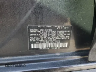 2018 Subaru Crosstrek Limited z VIN JF2GTAMC3J8239501, wystawiony jako Copart lot #54179045 z przebiegiem 82 513 mil mil oraz Szkoda całkowita • Salvage title. Historia ofert i sprzedaży dostępna na DreamBid. Obrazek 14.