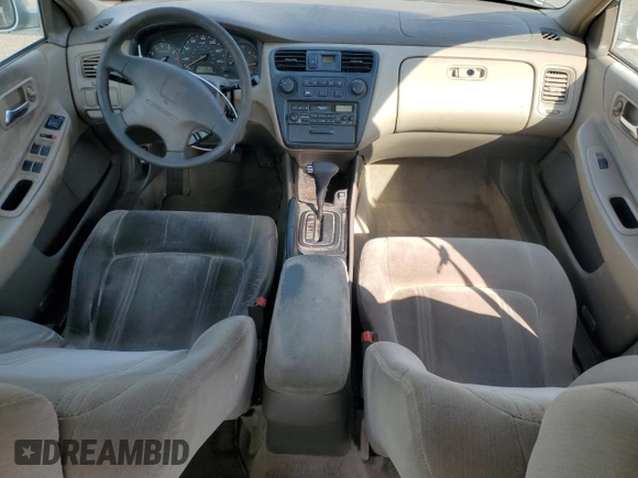 1999 Honda Accord LX z VIN 1HGCG5645XA103050, wystawiony jako Copart lot #65796435 z przebiegiem 148 828 mil mil oraz Czysty tytuł • Clean title. Historia ofert i sprzedaży dostępna na DreamBid. Obrazek 8.
