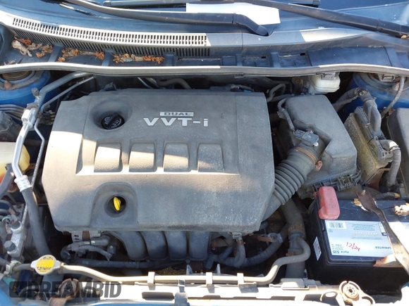 2010 Toyota Corolla with VIN 2T1BU4EE8AC516879, listed as a IAAI auction lot 41719865 with 224,915 mi miles. Bid and sale history available at carsss.com. Image 10.