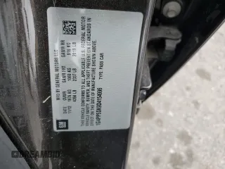 2013 Buick Verano with VIN 1G4PP5SK9D4154996, listed as a Copart auction lot 51346035 with 38,088 mi miles and Salvage Title. Bid and sale history available at carsss.com. Image 12.