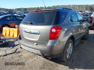 2012 Chevrolet Equinox LTZ with VIN 2GNFLGE50C6267916, listed as a IAAI auction lot 41585391 with 144,853 mi miles. Bid and sale history available at carsss.com. Image 4.