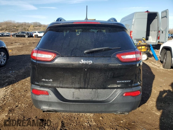 2017 Jeep Cherokee Altitude с VIN 1C4PJMAS1HW543515, выставлен на аукционе Copart как лот 81353384 с пробегом 87 268 миль миль и Списание • Salvage title. История ставок и продаж доступна на DreamBid. Изображение 6.