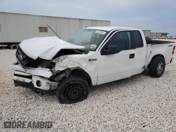 2008 Ford F-150 STX with VIN 1FTRX12W08FB86089, listed as a Copart auction lot 83230064 with Not Provided miles and Salvage Title. Bid and sale history available at carsss.com. Image 1.