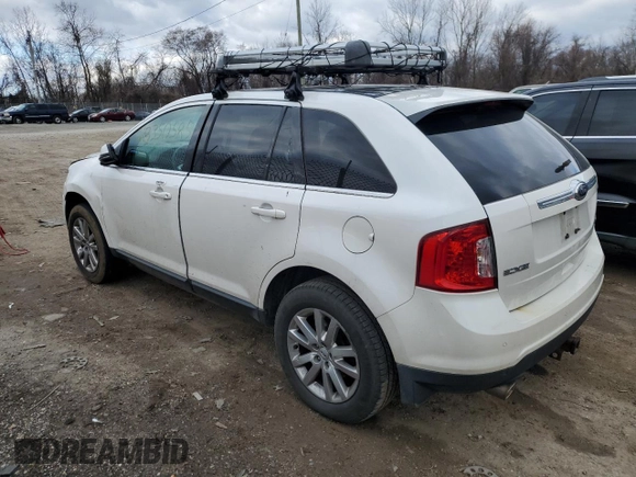 2013 Ford Edge Limited z VIN 2FMDK3KC4DBA57953, wystawiony jako Copart lot #48350585 z przebiegiem 208 805 mil mil oraz Nie do naprawy • Non repairable. Historia ofert i sprzedaży dostępna na DreamBid. Obrazek 2.