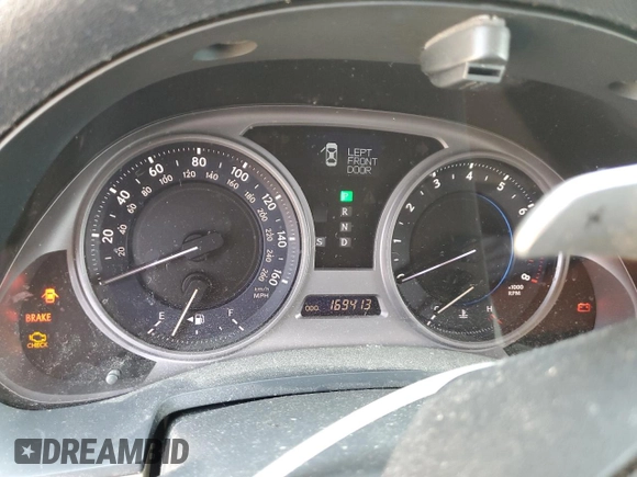 2006 Lexus IS 250 with VIN JTHBK262865012673, listed as a Copart auction lot 64866815 with 169,413 mi miles and Clean title. Bid and sale history available at DreamBid. Image 9.