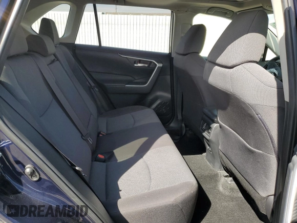 2019 Toyota RAV4 XLE with VIN JTMP1RFV8KD513544, listed as a Copart auction lot 48754385 with Not Provided miles and Salvage Title. Bid and sale history available at DreamBid. Image 11.