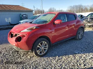 2016 Nissan Juke S with VIN JN8AF5MV0GT655276, listed as a Copart auction lot 45266795 with 130,948 mi miles and Salvage Title. Bid and sale history available at carsss.com. Image 1.