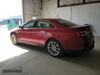 2013 Ford Taurus Limited with VIN 1FAHP2F88DG171587, listed as a Copart auction lot 50681555 with 169,533 mi miles and Salvage Title. Bid and sale history available at carsss.com. Image 2.