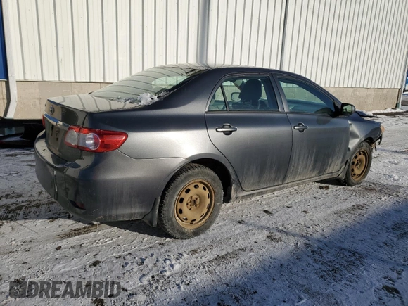 2011 Toyota Corolla L with VIN 2T1BU4EE3BC674063, listed as a Copart auction lot 44212425 with 218,438 mi miles and Salvage Title. Bid and sale history available at carsss.com. Image 3.