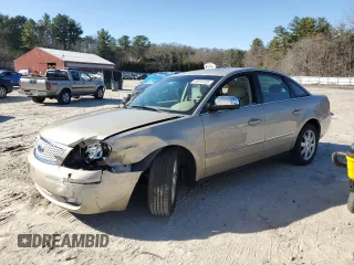 2006 Ford Five Hundred Limited with VIN 1FAFP25126G110413, listed as a Copart auction lot 49816135 with 0 mi miles and Clean Title. Bid and sale history available at carsss.com. Image 1.