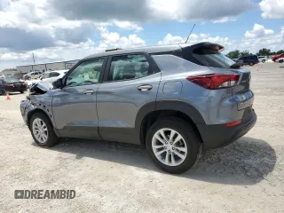 2021 Chevrolet TrailBlazer LS with VIN KL79MMS29MB018912, listed as a Copart auction lot 55578833 with 39,957 mi miles. Bid and sale history available at carsss.com. Image 2.