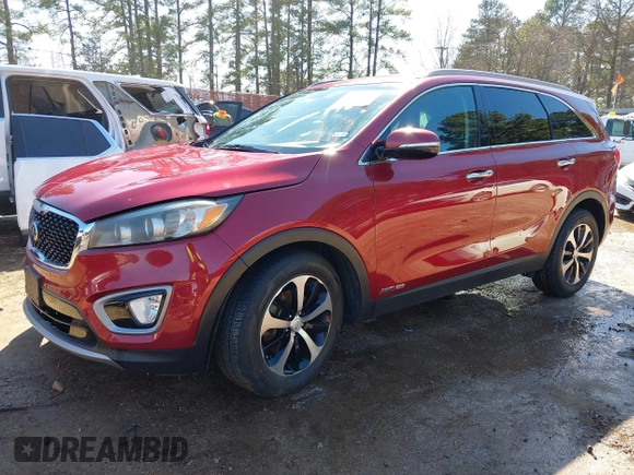 2017 Kia Sorento EX with VIN 5XYPHDA52HG322833, listed as a IAAI auction lot 41611029 with 166,590 mi miles and . Bid and sale history available at DreamBid. Image 17.