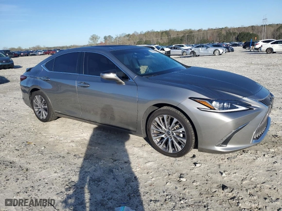 2021 Lexus ES with VIN 58ADA1C14MU003382, listed as a Copart auction lot 50304505 with 51,436 mi miles and Salvage Title. Bid and sale history available at carsss.com. Image 4.