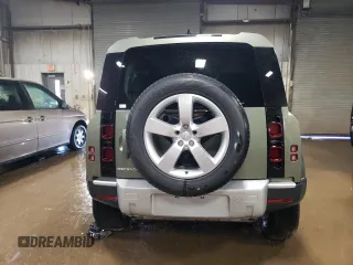 2025 Land Rover Defender S с VIN SALEJ7EXXS2363343, выставлен на аукционе Copart как лот 47466005 с пробегом 118 миль миль и Списание • Salvage title. История ставок и продаж доступна на DreamBid. Изображение 6.
