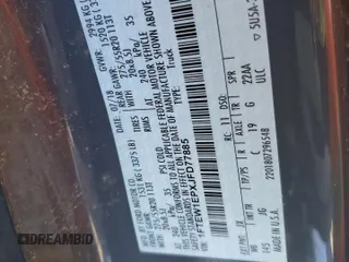 2018 Ford F-150 XL with VIN 1FTEW1EPXJFD77885, listed as a Copart auction lot 44845035 with Not Provided miles and Salvage Title. Bid and sale history available at carsss.com. Image 13.
