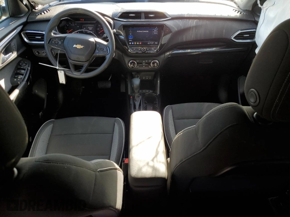 2021 Chevrolet TrailBlazer LT with VIN KL79MPSL2MB143132, listed as a Copart auction lot 52251455 with 47,480 mi miles and Salvage Title. Bid and sale history available at carsss.com. Image 8.