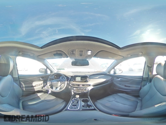 2019 Hyundai Santa Fe Ultimate with VIN 5NMS5CAD8KH092961, listed as a Copart auction lot 49379365 with 60,726 mi miles and Salvage Title. Bid and sale history available at carsss.com. Image 14.
